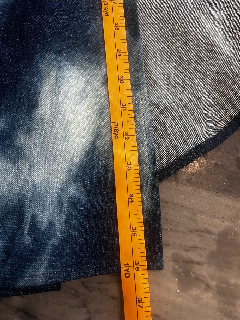 Kargede Cascade Asymmetric Denim Wrap Skirt XXXS Aus Designer Avant Garde 24-26” - Picture 14 of 15